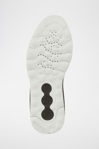 Baskets en cuir - Coffee