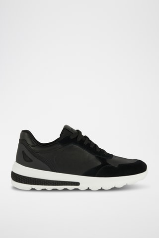 Baskets en cuir - Noir