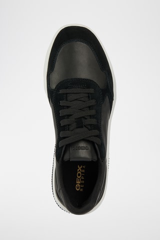 Baskets en cuir - Noir