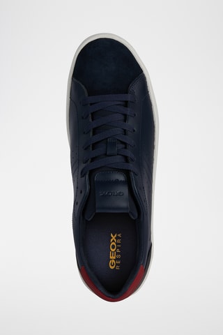 Baskets en cuir Affile - Bleu