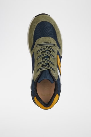 Baskets en nubuck Alben - Vert