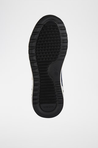 Baskets en nubuck Alben - Vert