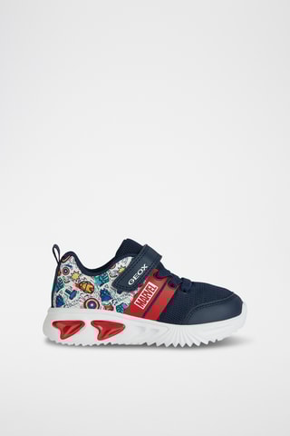 Baskets Assister Marvel - Bleu
