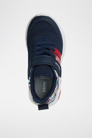 Baskets Assister Marvel - Bleu