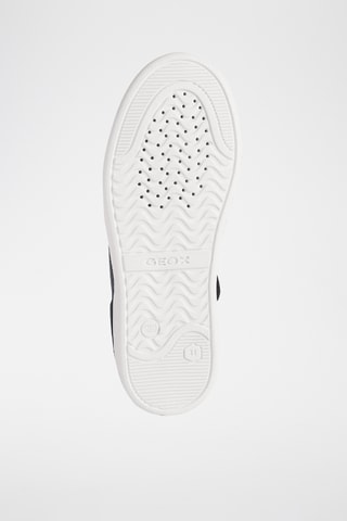 Baskets en cuir Djrock - Bleu