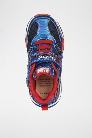 Baskets Spider-Man Avengers Marvel - Bleu