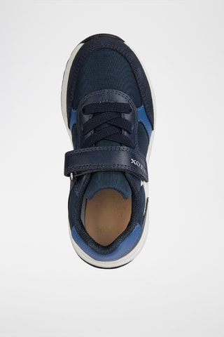 Baskets en nubuck Briezee - Bleu