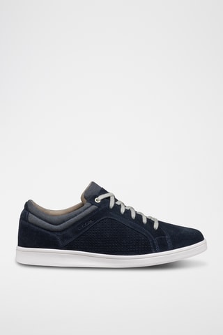 Baskets en nubuck Warrens - Bleu