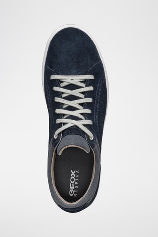 Baskets en nubuck Warrens - Bleu