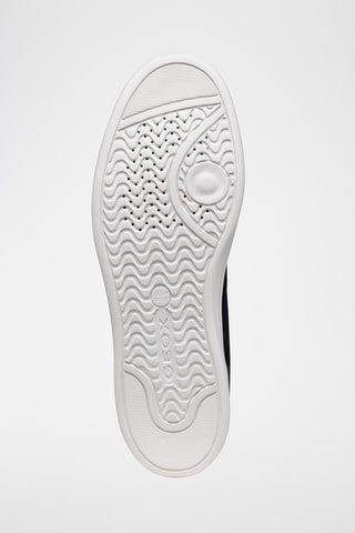 Baskets en nubuck Warrens - Bleu