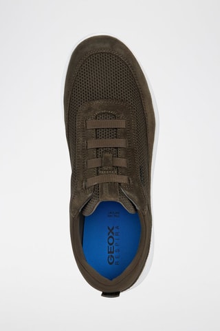 Baskets en nubuck Spherica - Marron
