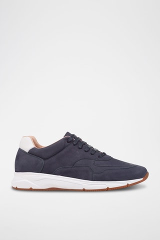 Baskets en cuir Radente - Bleu