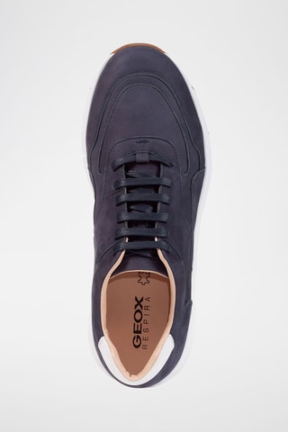 Baskets en cuir Radente - Bleu