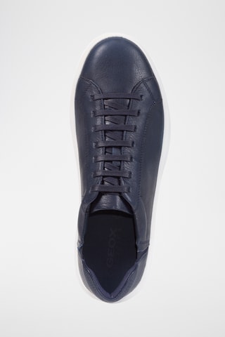 Baskets en cuir Velletri - Bleu