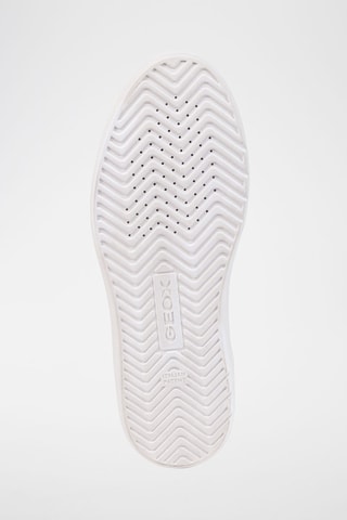 Baskets en cuir Velletri - Bleu