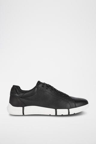 Baskets en cuir Respira - Noir