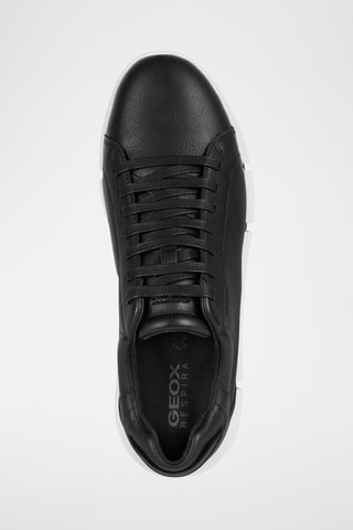 Baskets en cuir Respira - Noir