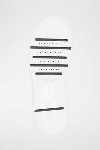 Baskets en cuir Respira - Noir