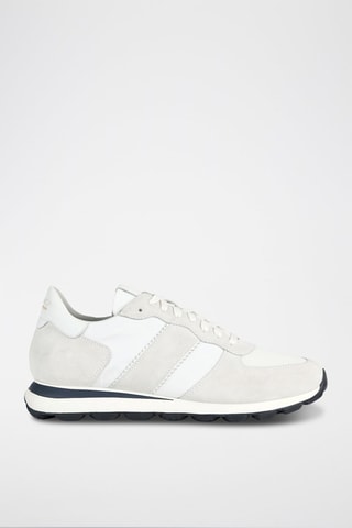 Baskets en nubuck Spherica - Blanc