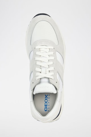 Baskets en nubuck Spherica - Blanc