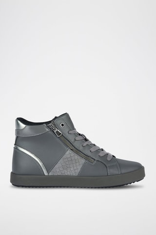 Baskets montantes Blomiee - Gris foncé