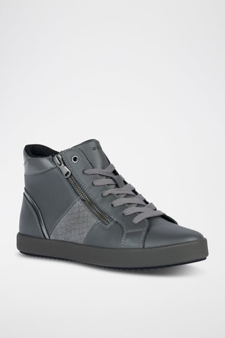 Baskets montantes Blomiee - Gris foncé