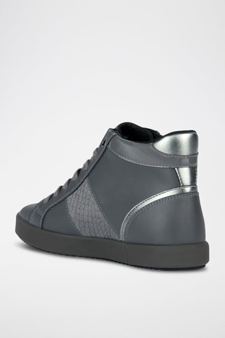 Baskets montantes Blomiee - Gris foncé