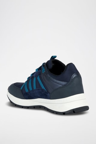 Baskets Braies - Bleu marine
