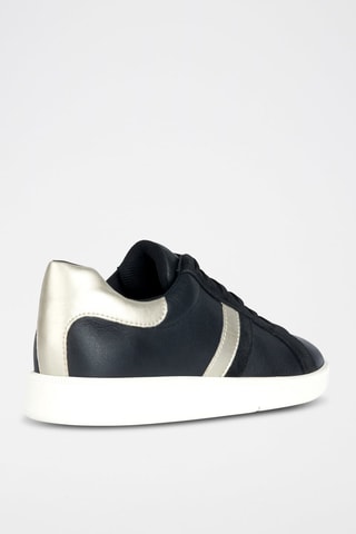 Baskets en cuir Meleda - Noir