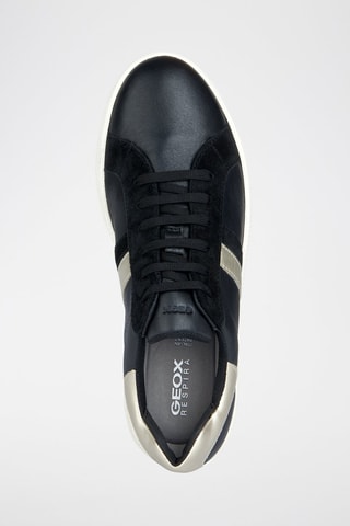 Baskets en cuir Meleda - Noir