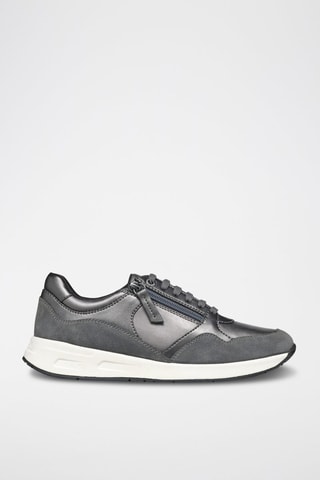 Baskets en nubuck Bulmya - Gris foncé