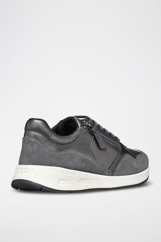 Baskets en nubuck Bulmya - Gris foncé