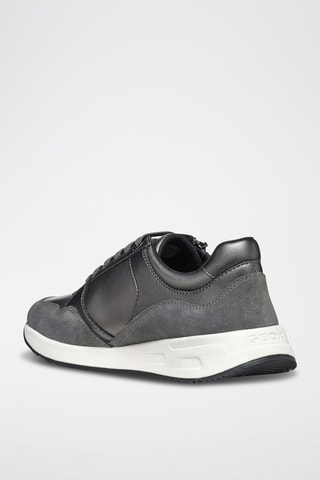Baskets en nubuck Bulmya - Gris foncé