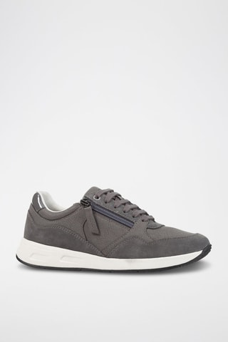 Baskets en nubuck Bulmya - Gris foncé