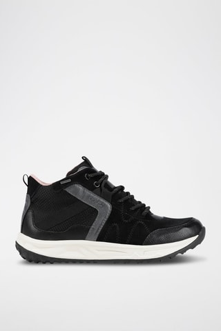 Baskets montantes en nubuck Doray - Noir