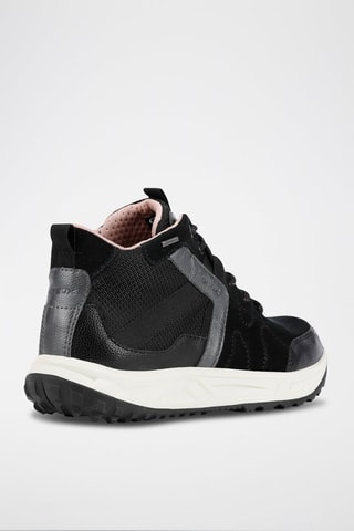 Baskets montantes en nubuck Doray - Noir