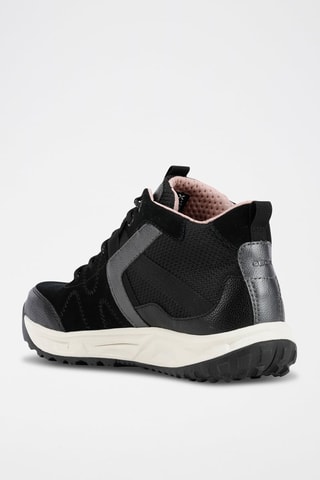 Baskets montantes en nubuck Doray - Noir