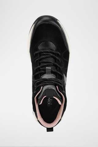 Baskets montantes en nubuck Doray - Noir