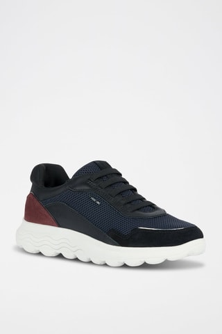 Baskets en cuir Spherica - Noir