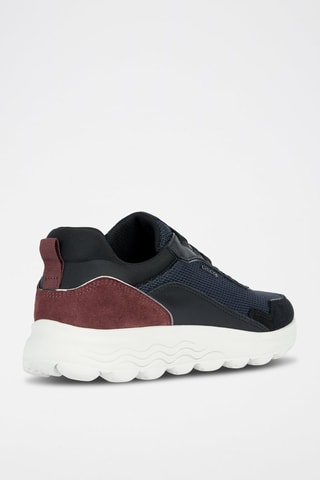 Baskets en cuir Spherica - Noir