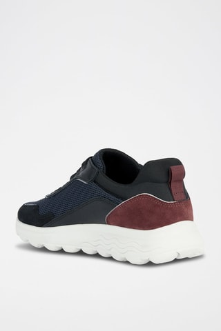 Baskets en cuir Spherica - Noir