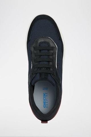 Baskets en cuir Spherica - Noir