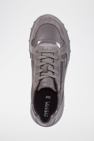 Baskets en nubuck Alleniee - Gris foncé