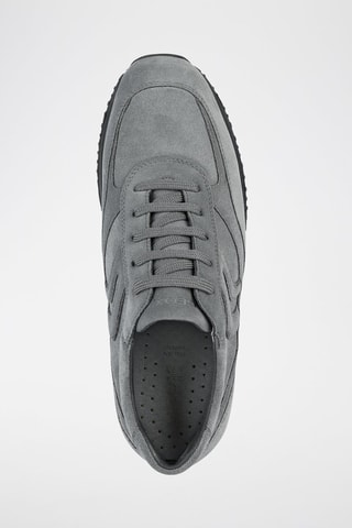 Baskets en nubuck Happy - Gris