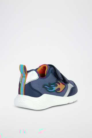 Baskets Sprintye - Bleu marine