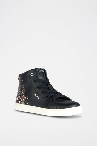 Baskets montantes Kathe - Noir