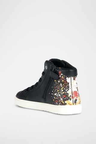 Baskets montantes Kathe - Noir