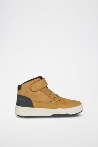 Baskets montantes en nubuck Bunshee - Camel