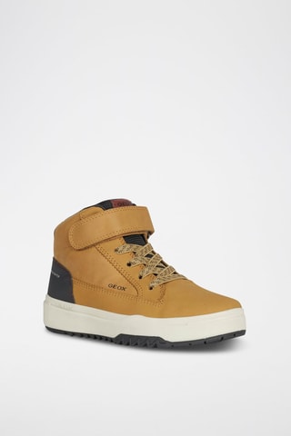 Baskets montantes en nubuck Bunshee - Camel