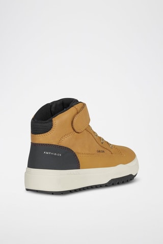 Baskets montantes en nubuck Bunshee - Camel